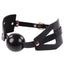 Sex and Mischeif Brat Ball Gag - Black/Rose Gold