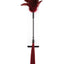 Sex and Mischief Enchanted Feather Tickler - Black/Red