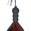 Sex and Mischief Enchanted Heart Paddle - Black/Multicolor/Red