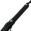 Sex and Mischief Faux Leather Flogger - Black