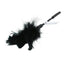 Sex and Mischief Feather Tickler - Black