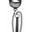 Sex and Mischief Fishnet Collar and Leash - Black