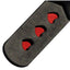 Sex and Mischief Heart Paddle - Black - 12.5in