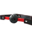 Sex and Mischief Hush Ball Gag Adjustable Strap