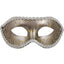 Sex and Mischief Masquerade Mask - Gray