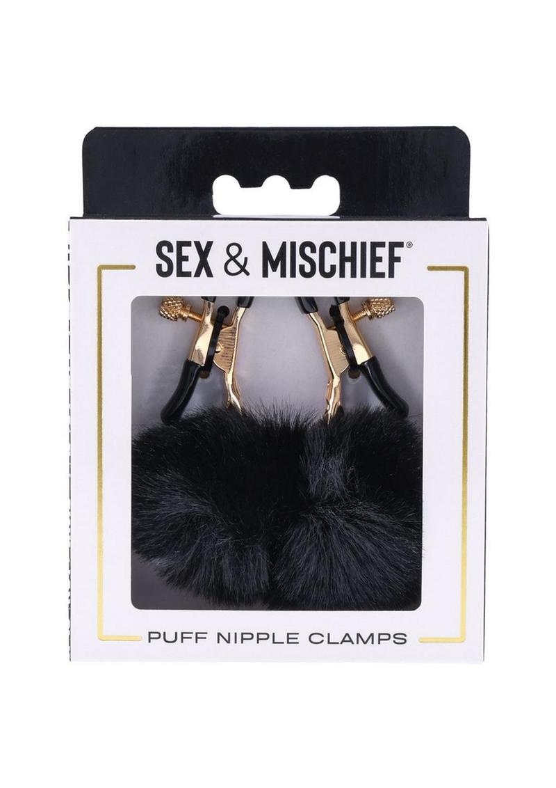 Sex and Mischief Nipple Clamps