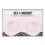 Sex and Mischief Peaches N Creame Blindfold