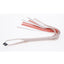 Sex and Mischief Peaches N Creame Stripe Flogger