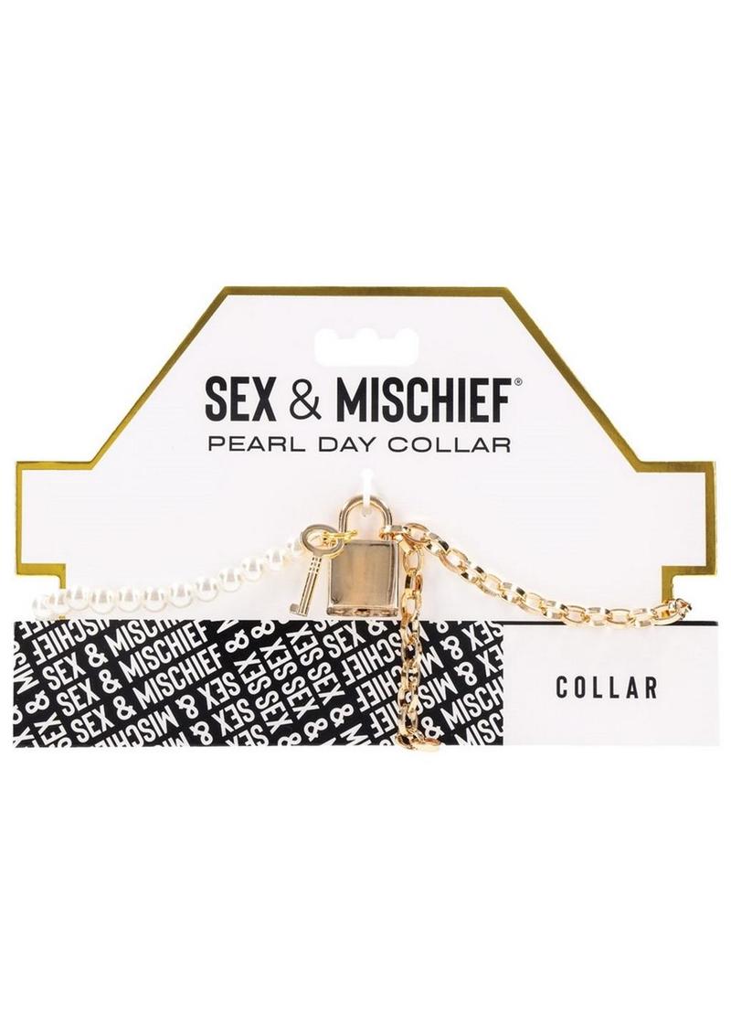 Sex and Mischief Pearl Day Collar