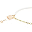 Sex and Mischief Pearl Day Collar - Gold/White