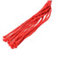 Sex and Mischief Red Rope Flogger - Red