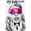 Sex and Mischief Satin Blindfold - Hot Pink/Pink