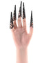 Sex and Mischief Sensory Fingertips - Black/Metal