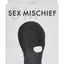 Sex and Mischief Shadow Full Hood - Black