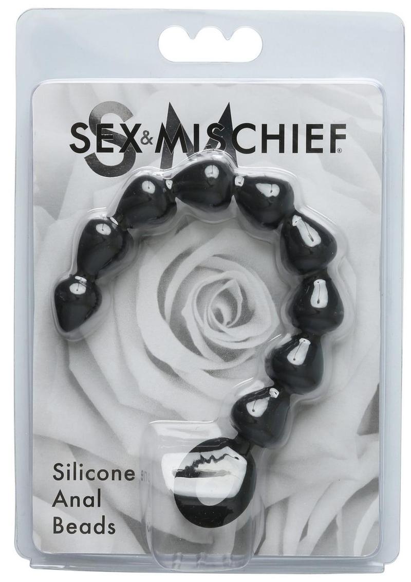 Sex and Mischief Silicone Anal Beads