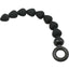 Sex and Mischief Silicone Anal Beads - Black