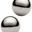 Sex and Mischief Steele Balls Stainless Steel Kegel Balls - Silver