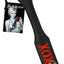 Sex and Mischief Xoxo Paddle - Black - 12in