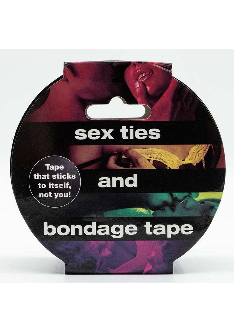 Sex, Ties and Bondage Tape - Black