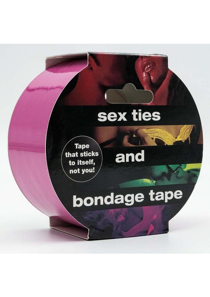 Sex Ties and Bondage Tape - Hot Pink/Pink