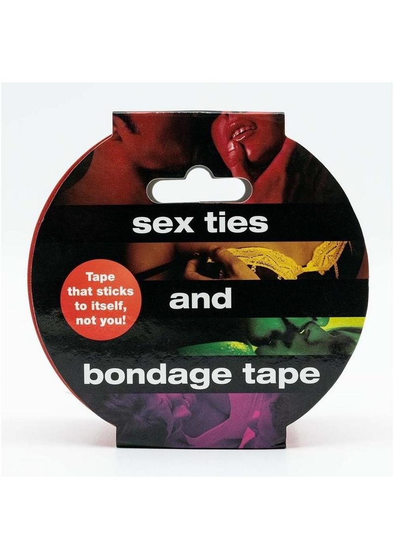 Sex, Ties and Bondage Tape - Red