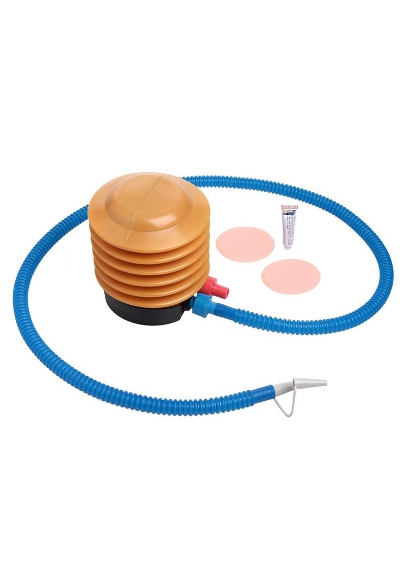 Sexflesh Miko Blow Up Love Doll with Realistic Hands and Feet - Vanilla