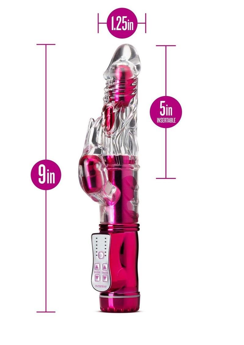 Sexy Things Frisky Rabbit Vibrator - Pink