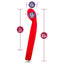 Sexy Things G Slim G-Spot Vibrator - Scarlet