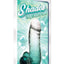 Shades Gradient Dildo - Emerald/Green - Small - 6in