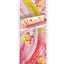 Shades Gradient Jelly Double Dong - Pink/Yellow