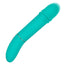 Shameless Flirt Rechargeable Silicone Thrusting Vibrator - Blue