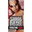 Shane Diesel Realistic Vibrating Dildo with Balls and Remote Control - Chocolate - 10in