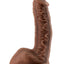 Shane Diesel Silicone Dual Dense Dildo - Chocolate