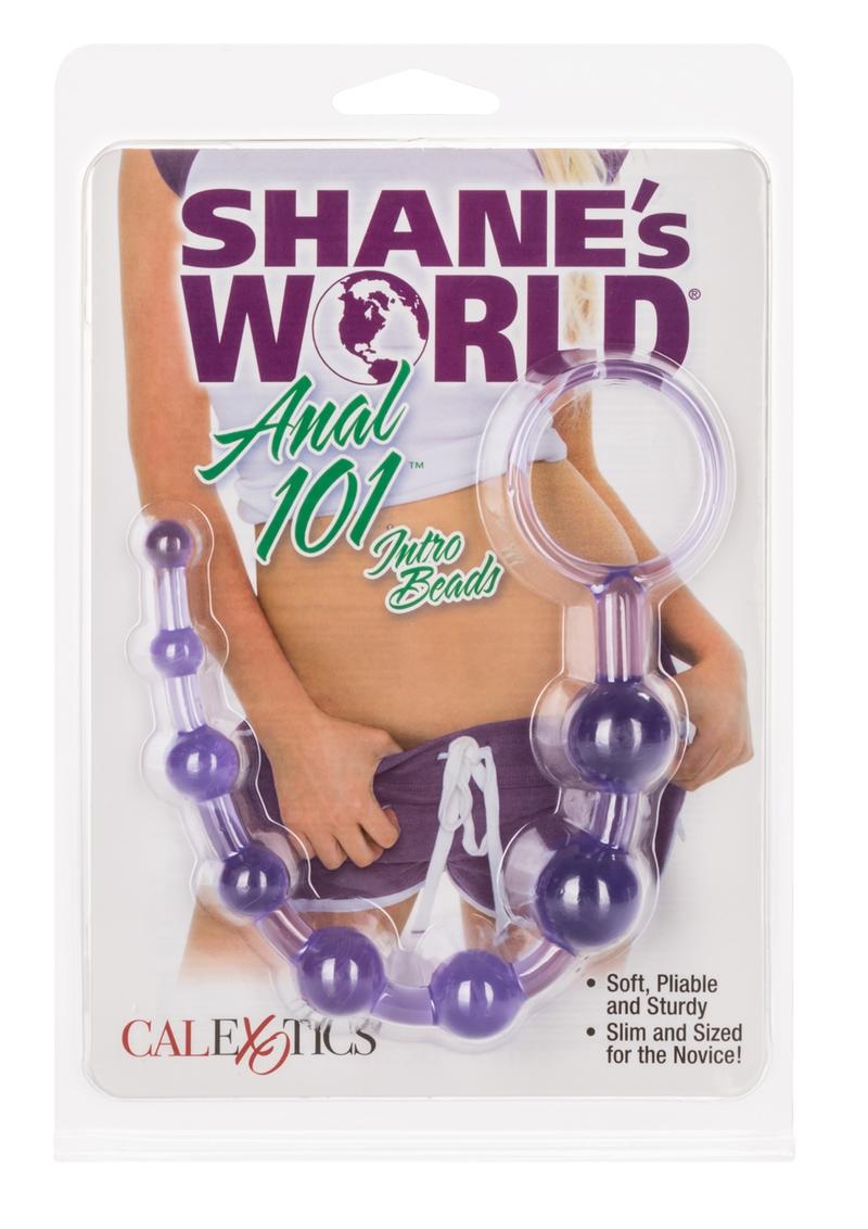 Shane's World Anal 101 Intro Anal Beads