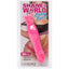 Shane's World Bedtime Bunny Silicone Vibrator Waterproof - Pink - 4.25in