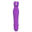 Shane's World Bedtime Bunny Silicone Vibrator Waterproof - Purple - 4.25in