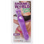 Shane's World Bedtime Bunny Silicone Vibrator Waterproof - Purple - 4.25in