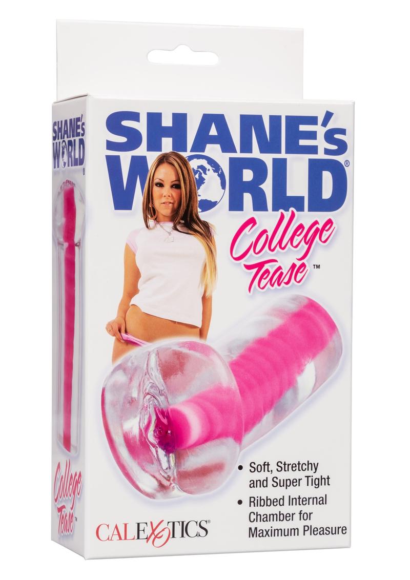 Shane's World College Tease Stroker - Pussy