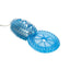 Shane's World His Stimulator Vibrating Cock Ring - Blue