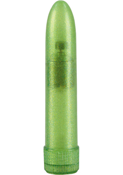 Shanes's World Sparkle Vibrator - Green