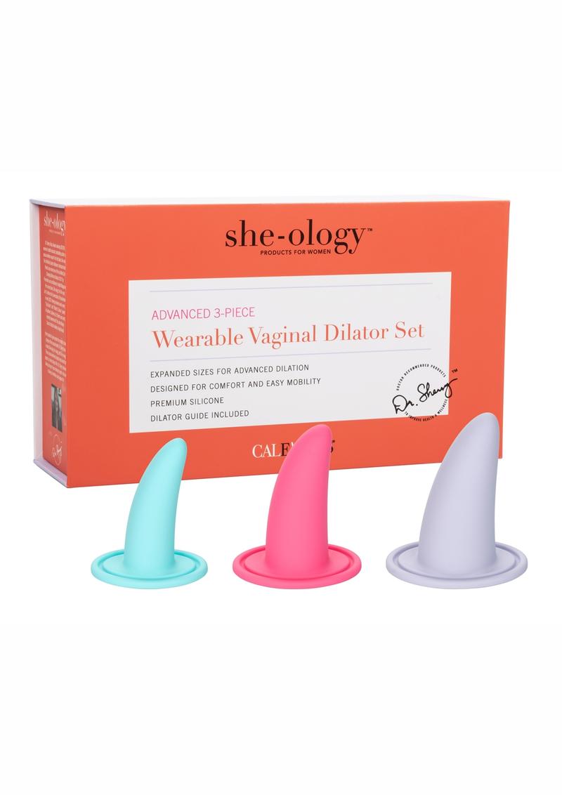 She-Ology Advanced 3pc Wearable Dilator