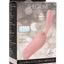 Shegasm 3-Way Elixir Rechargeable Silicone Sucking and Pulsing Vibrator