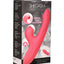 Shegasm Candy-Thrust Rechargeable Silicone Thrusting and Sucking Rabbit Vibrator