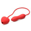 Shegasm Love On Me Rechargeable Silicone Suction Clit Stimulator and Vibrating Egg