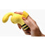 Shegasm Sucky Bee Rechargeable Silicone Clitoral Stimulating Finger Vibrator