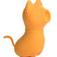 Shegasm Sucky Kitty Rechargeable Silicone Clitoral Stimulator - Orange