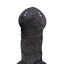 Shots Penis Stuffy - Black - 12in