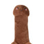 Shots Penis Stuffy - Brown - 12in