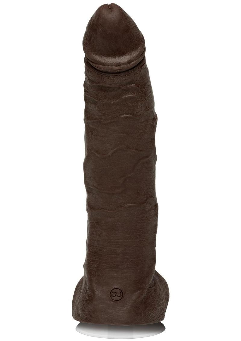 Signature Cocks Jason Luv Dildo - Chocolate - 10in