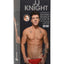 Signature Cocks Jj Knight Dildo - Vanilla - 8.5in